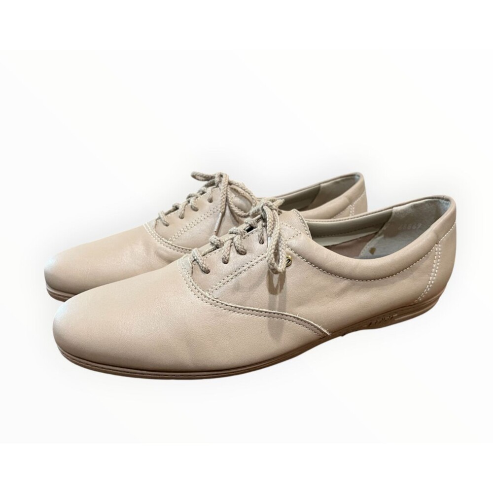 Easy Spirit ESMotion Beige Leather Anti-Gravity Comfort Shoes US 9.5 2A/4A
